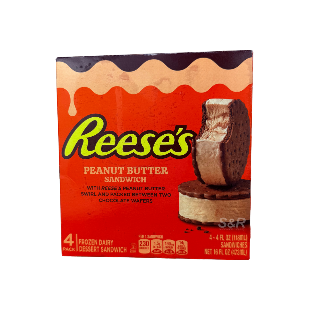 Reese's Peanut Butter Ice Cream Sandwich 342g